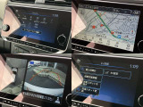EV専用NissanConnectナビゲーションシステム。充電スポットの検索や目的地の設定など使いやすいナビです。もちろんアラウンドビューモニターが映ります。 さらにプロパイロットパーキング搭載です。