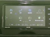 ラジオやBluetooth Audioなど、利用したい音源を画面から選べるオーディオメニューです。項目がアイコンで表示されており、目的の機能を見つけやすく、日々の移動時間を快適に過ごせます。