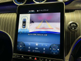 バックカメラにより駐車時の後方確認も楽にできます。