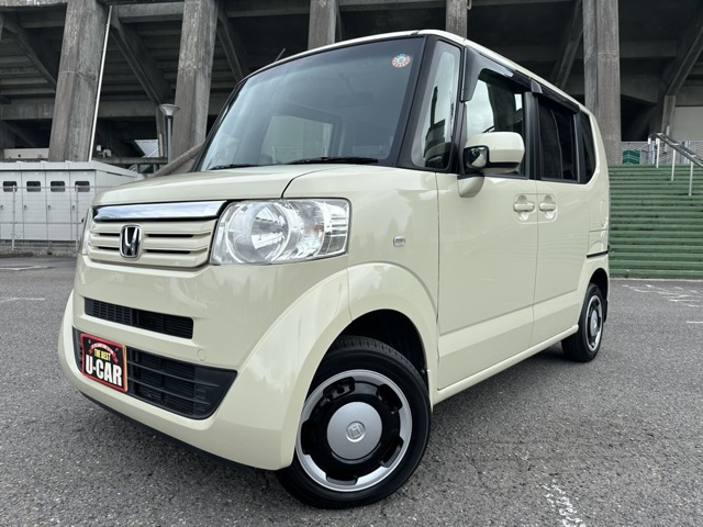 N-BOXカスタム G Lパッケージ 4WD