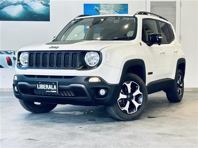 レネゲード トレイルホーク 4WD 4WD 修復歴無し