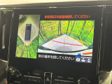 【パノラミックビューモニター】専用のカメラにより、上から見下ろしたような視点で360度クルマの周囲を確認することができます☆死角部分も確認しやすく、狭い場所での切り返しや駐車もスムーズに行えます。