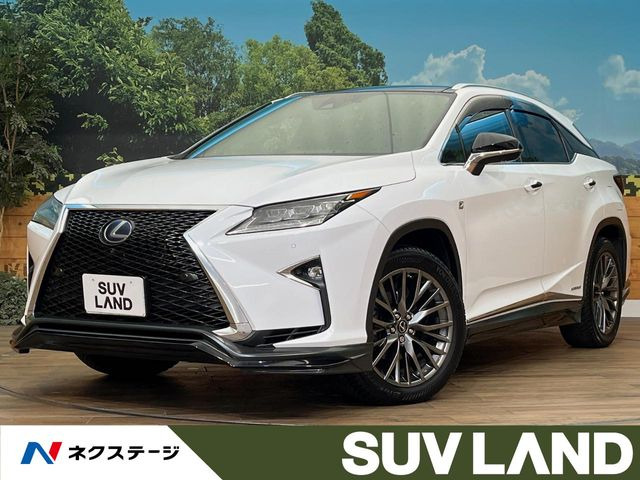 RX 450h Fスポーツ 