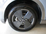 純正14インチアルミホイール!タイヤサイズは「155/65R14」です。【新品ベルギー製ミネルバタイヤ交換済】