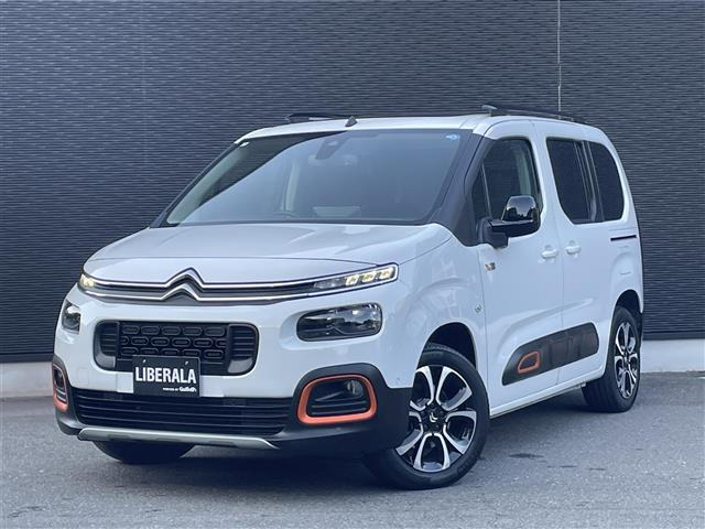 ベルランゴ シャイン ブルー HDi XTRパック ディーゼル サンルーフ ワンオーナー