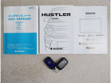 メンテナンスノート付きです。過去の整備記録を確認したり、お車の状況にあった整備をすることに役立ちます。
