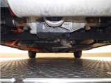 下廻りの状態です。サビが気になる場合はオプションがございますのでご相談ください。