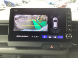 リアカメラ装備です♪狭い場所での駐車や雨の日・夜間など視界の悪いコンディションでのストレスの軽減にもなります!