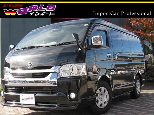 ハイエース 2.7 GL ロング ミドルルーフ 4WD