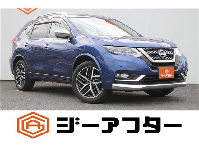 エクストレイル 2.0 AUTECH iパッケージ 禁煙車 黒革シート アラウンドビューモニ
