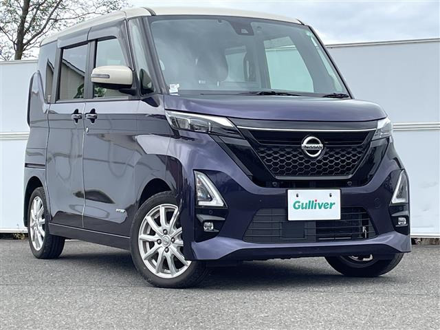 ルークス ハイウェイスター Gターボ プロパイロットエディション 4WD 4WD ワンオーナー