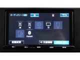 フルセグTV・Bluetooth対応