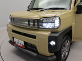 ☆LEDヘッドライト☆ 悪天候や夜間走行時も良好な視界を確保し安心して運転できる高輝度LEDヘッドライトを装備!点灯速度が早く、消費電力も抑えられています。