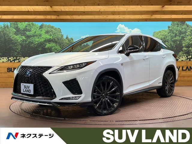 RX 450h Fスポーツ 