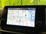 【ナビゲーション】使いやすいナビで目的地までしっかり案内してくれます。各種オーディオ再生機能も充実しており、お車の運転がさらに楽しくなります!!