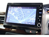 純正メモリーナビ(VXU-227NBi)搭載です!!操作性と機能性に優れているナビで、初めての道でも安心・快適なドライブをサポートします!