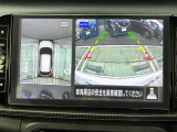 駐車時はナビゲーションでアラウンドビューモニターを見ることができ、安心して後ろを把握することが出来ます。