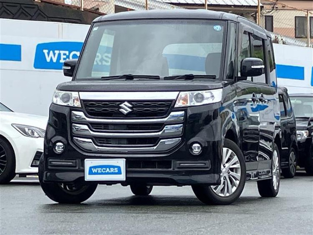 スズキ スペーシアカスタム Z の中古車詳細 (98,300km, ブルーイッシュ