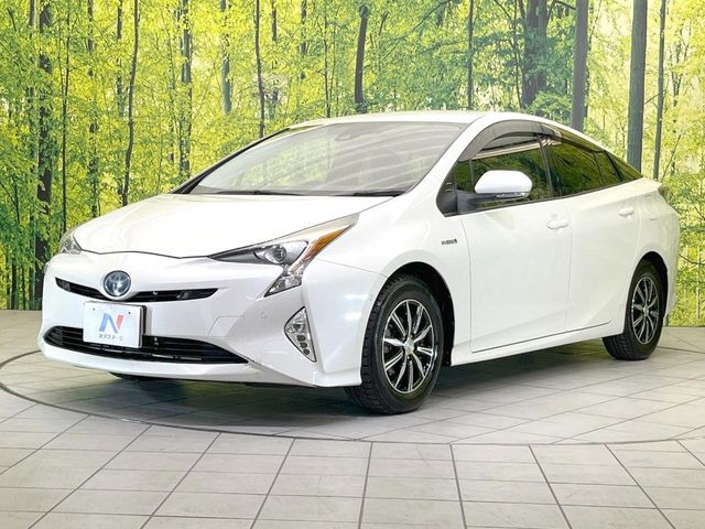 トヨタ プリウス 1.8 S セーフティ プラス の中古車詳細 (64,230km