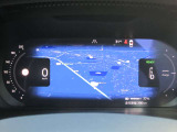 運転にかかわる主要な情報は、12.3インチのデジタル液晶ドライバー・ディスプレイにわかりやすく表示されます。お好みの表示パターンと背景色へと変更できますので、状況に合わせてお選びください。