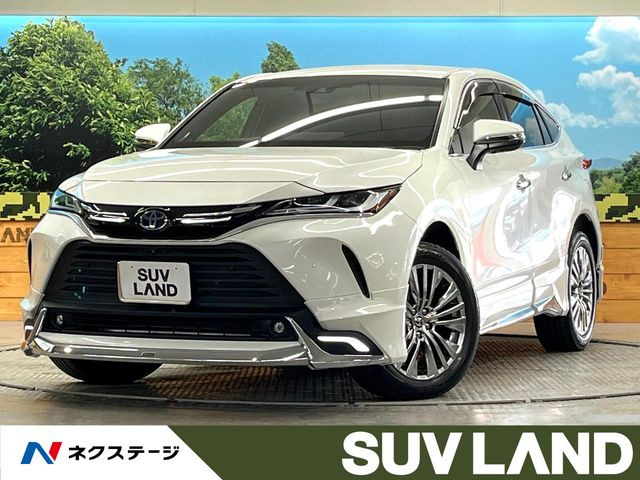 ハリアー 2.5 ハイブリッド Z レザーパッケージ 