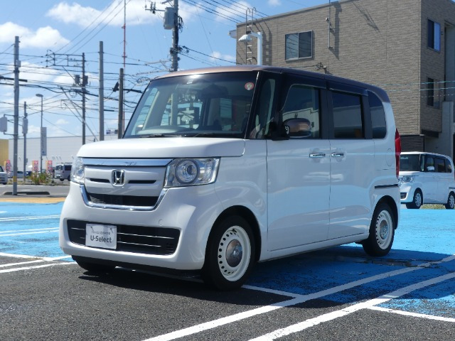 N-BOX G L ホンダセンシング カッパーブラウンスタイル 