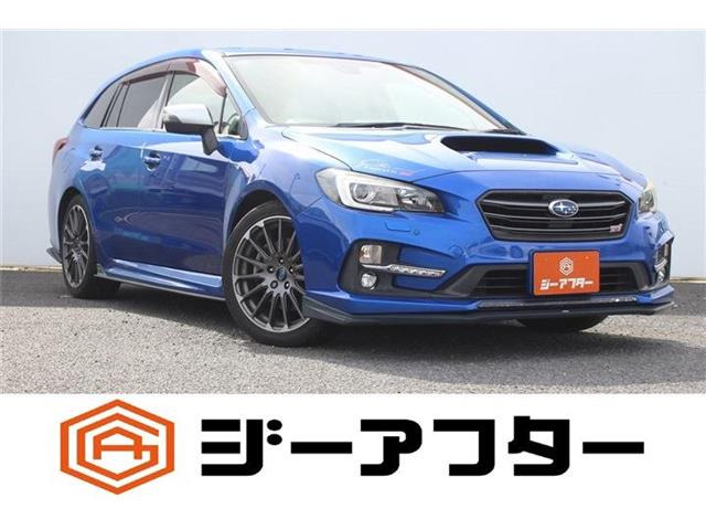レヴォーグ 2.0 STI スポーツ アイサイト 4WD STIフルエアロ 禁煙車 純正ナビ