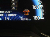 走行距離です。