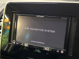 【ナビゲーション】使いやすいナビで目的地までしっかり案内してくれます。各種オーディオ再生機能も充実しており、お車の運転がさらに楽しくなります!!