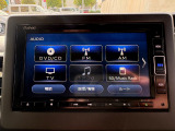 多彩なメディア再生。フルセグ、録音、DVD再生、Bluetooth対応です。