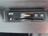 高速道路の利用をスムーズにするETC車載器付きです。