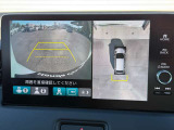 バックカメラ映像です