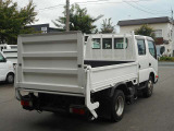 ディーゼル、4WD、マニュアル、Wキャブ、2トン、セミロング、パワーゲート800、荷台内寸約:L249&times;W179&times;H38