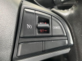 【クルーズコントロール】高速道路もラクラク走行。アクセルを離しても一定速度で走行ができ、長距離運転時の負担を軽減!加速・減速も簡単なスイッチ操作で調整できます。