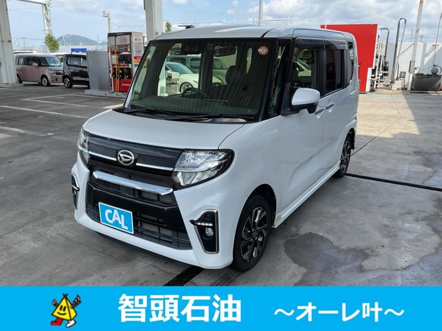 タントカスタム X 4WD