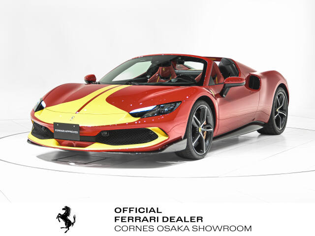 296GTS アセット フィオラノ パッケージ F1 DCT