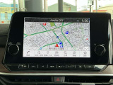 NissanConnect ナビゲーションシステム