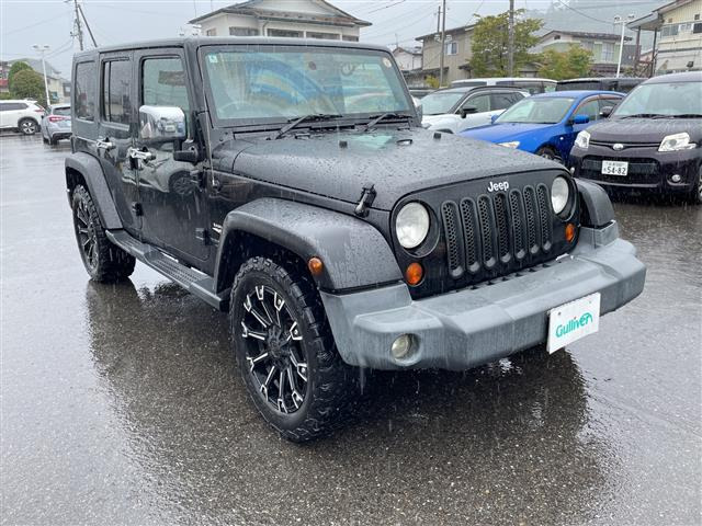 ラングラー アンリミテッド サハラ 4WD 修復歴無し