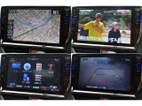 アルパイン製10インチナビゲーションシステム フルセグTV/CD/DVD/キャンセラー/Bluetooth/SD音楽録音/ガイドライン付きバックカメラ