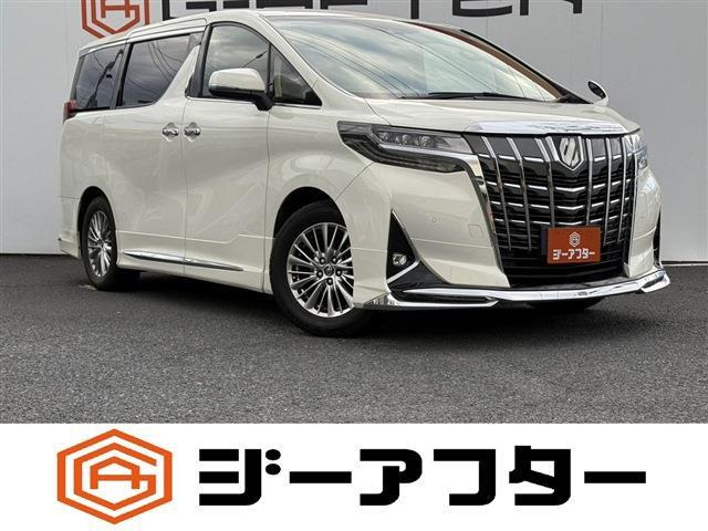 アルファード 2.5 G 禁煙車 フルモデリスタエアロ 白革シート