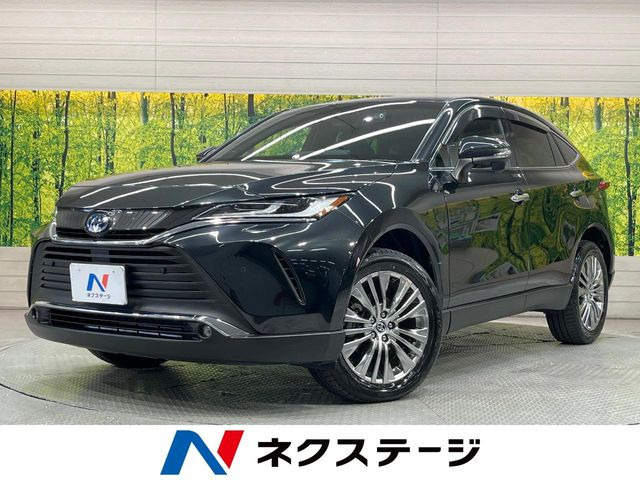 ハリアー 2.5 ハイブリッド Z レザーパッケージ 