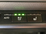 【シートヒーター&ベンチレーション】夏場は涼しい風でお尻や背中の熱やムレを防ぎ、冬はエアコンよりも早く温まってポカポカに!季節を問わず快適に過ごせます。