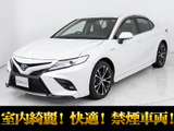 ★トヨタ カムリ WS★★BSM★AppleCarPlay★セーフティセンス★★ディスプレイオーディオ★衝突軽減★★レーダークルーズ★クリアランスソナー★★ブラックハーフレザー★CD&DVD再生★