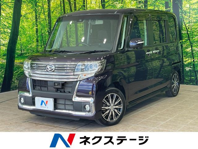 タントカスタム X トップエディション SAII 