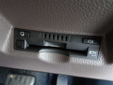 ETC付きです。高速道路もスムーズにゲート通過できます。