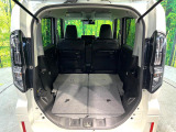 普段のお買い物や通勤、送迎等に十分な荷室スペースを確保しております。セカンドシートを倒すと、大きな荷物の積載も可能です♪