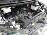 2ZR-FXE型 1.8L 直4 DOHCエンジンと1VM型 交流同期電動機のハイブリッドシステム搭載、FF駆動です。