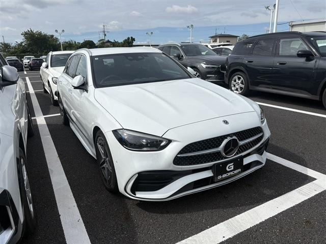 Cクラスワゴン C200 アバンギャルド AMGラインパッケージ (ISG) 禁煙車 AMGライン