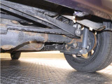下廻りの状態です。サビが気になる場合はオプションがございますのでご相談ください。