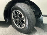 純正アルミホイール『195/80R15』